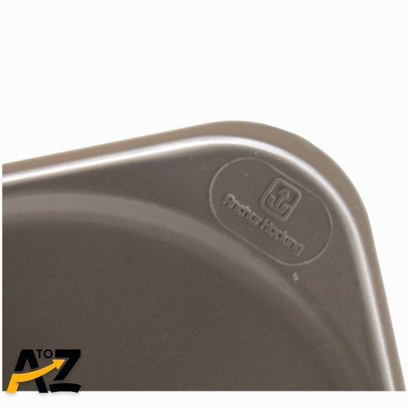 Vintage Anchor Ovenware Hocking Microware 12" Square Baking Sheet w Box & Manual - Picture 7 of 12